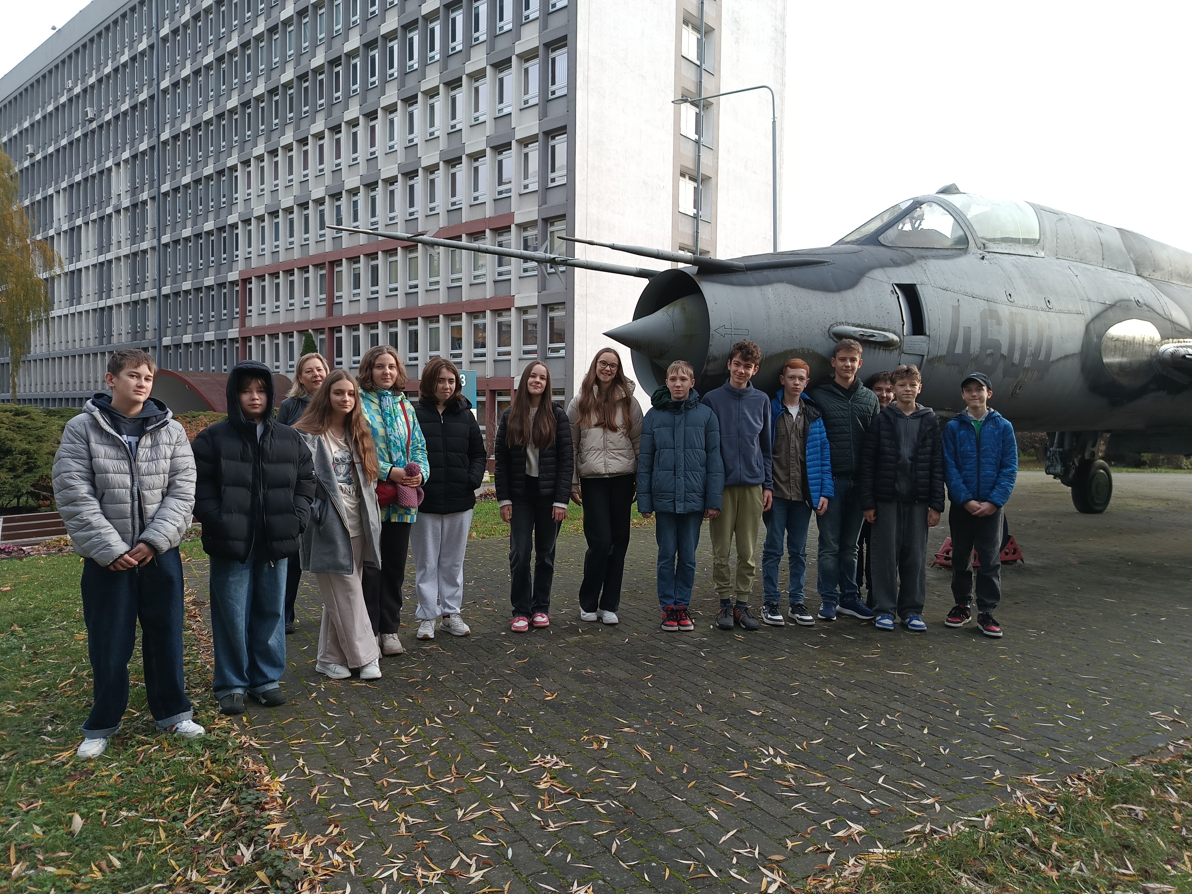 Uczniowie klasy 7 Szkoły Podstawowej nr 18 w Poznaniu odwiedzili nas