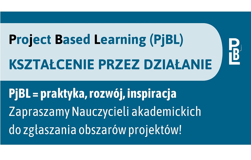 Project Based Learning - plakat