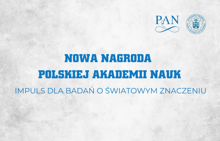 Nowa Nagroda Polskiej Akademii Nauk