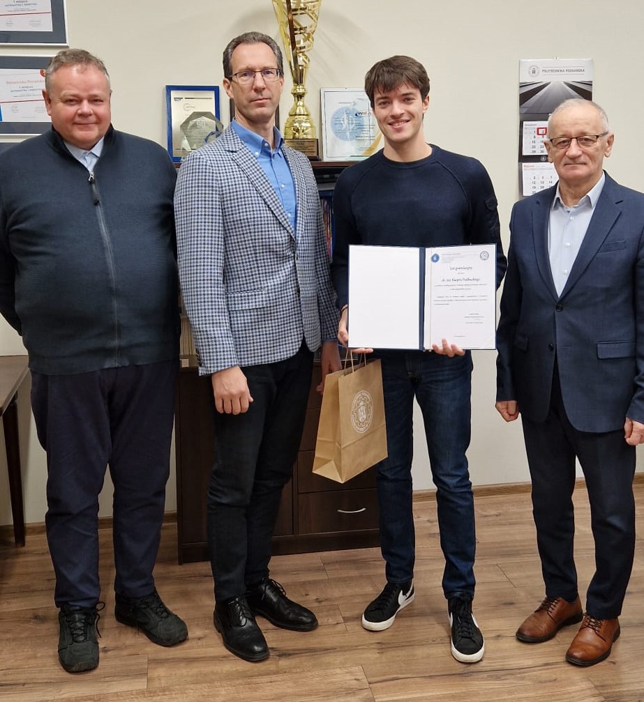 Nauczyciele akademiccy WARiE najwyżej ocenieni przez studentów w roku akademickim 2024/25 (3)