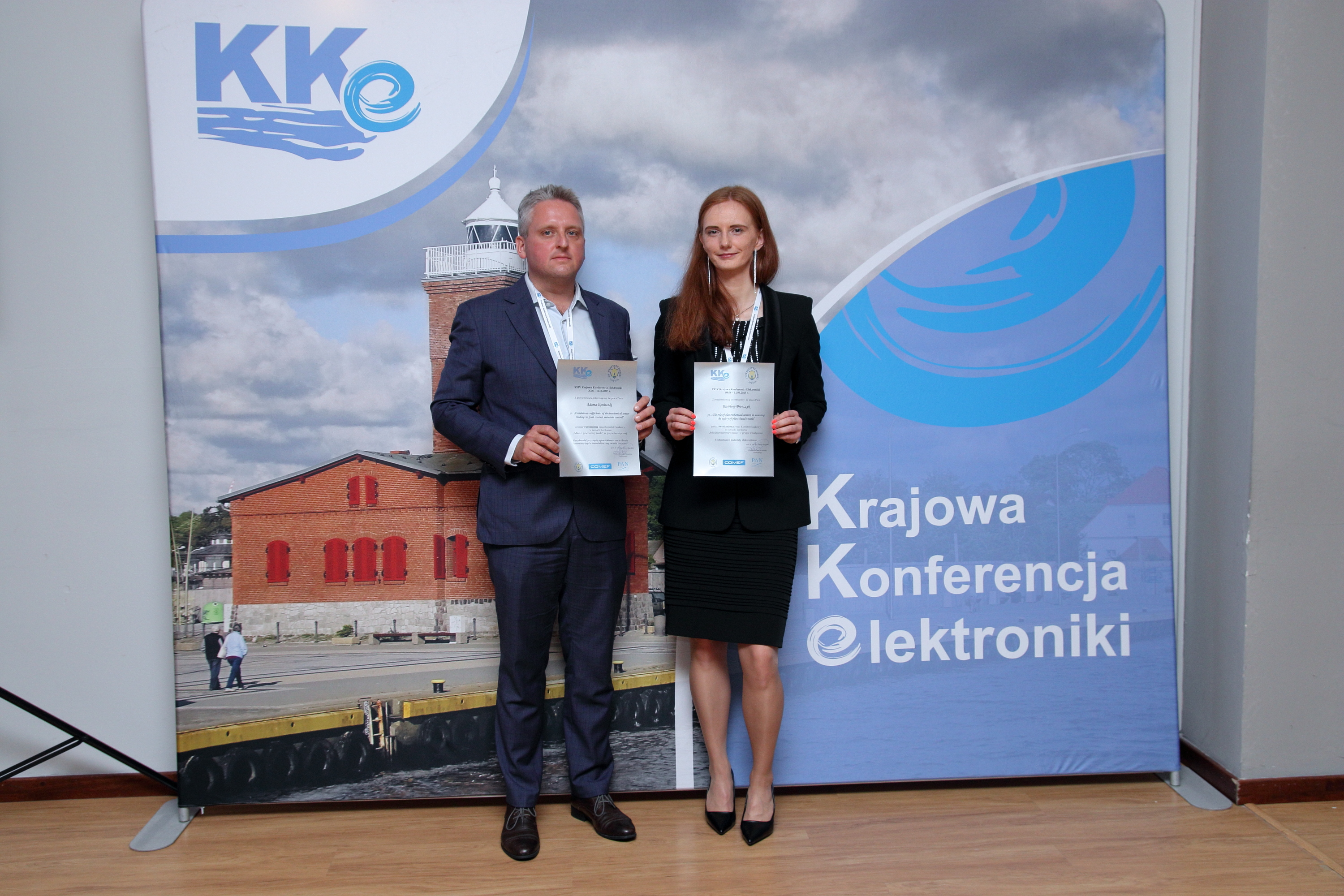 wyróżnenie dla dr inż. Konieczki