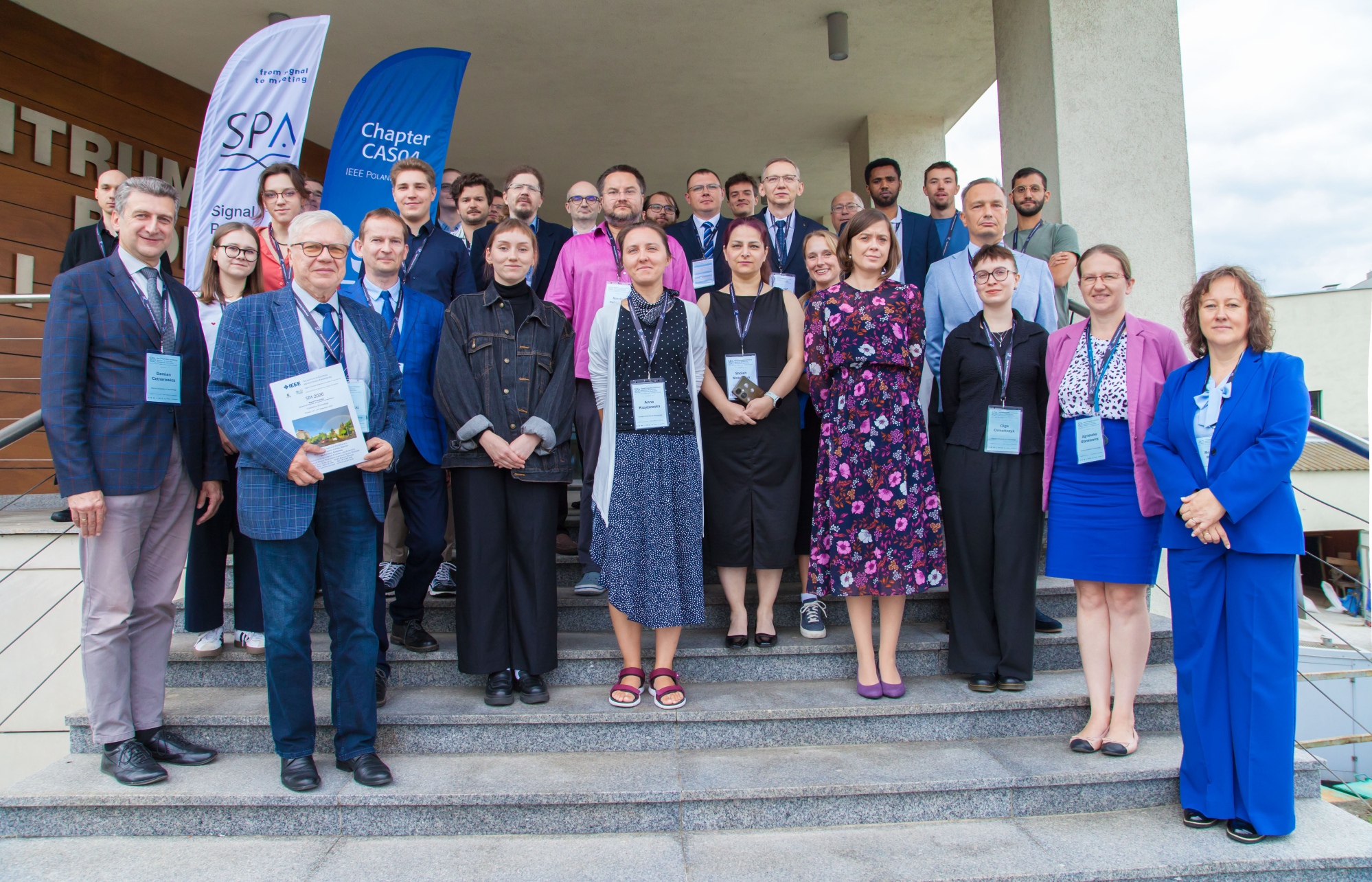 Konferencję zorganizował ZUEiPS IAiR w dniach 16-18 września 2026 r.
