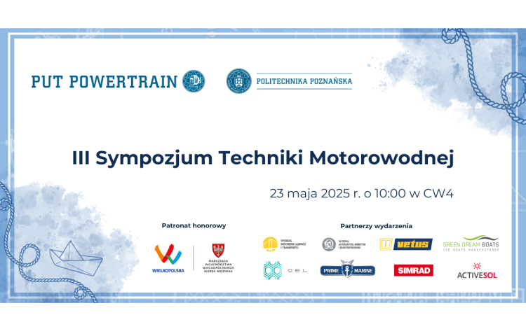 III Sympozjum Techniki Motorowodnej