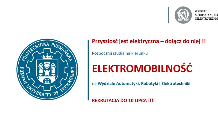Prezentacja kierunku Elektromobilność