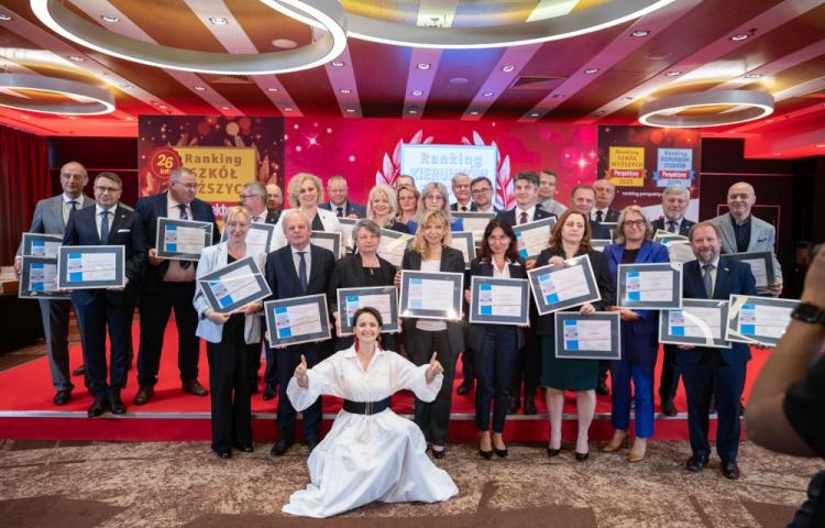 Wyniki 26. Rankingu Szkół Wyższych i Rankingu Kierunków Studiów Perspektywy 2025 - fot. Anita Kot/Perspektywy