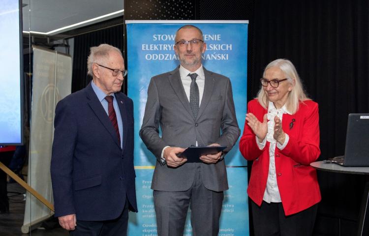 Wyróżnienie mgr. inż. Adama Garczarka