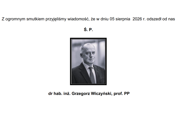 nekrolog G. Wiczyński