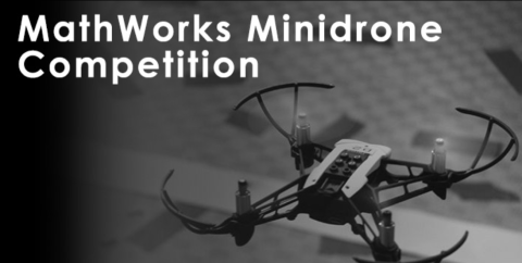 MathWorks Minidrone Competition