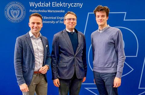Doktoranci Politechniki Poznańskiej wybrani do Zarządu Polskiej Sekcji IEEE