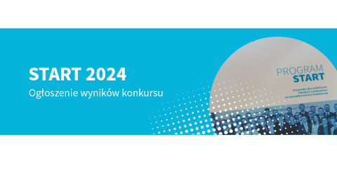 Program START 2024 - logo