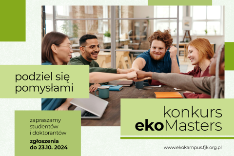 Konkurs ekoMasters