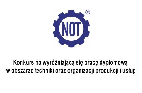 Informacja o konkursie NOT