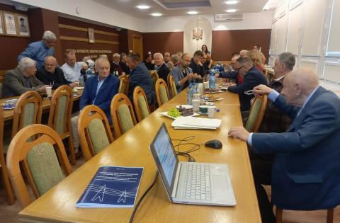 Posiedzenie Oddziałów Poznańskich: PTETiS oraz KNE O/PAN