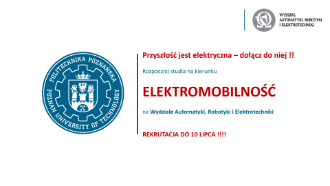 Prezentacja kierunku Elektromobilność