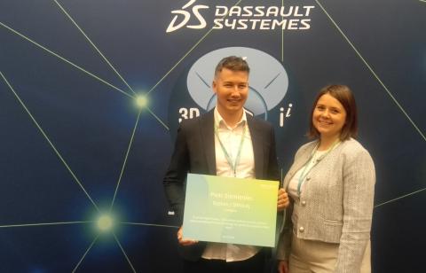 Mgr inż. Piotr Siemieniec zdobył I miejsce w konkursie „Dyplom z SIMULIĄ”
