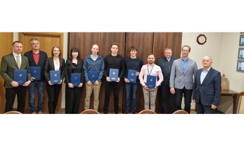 Nauczyciele akademiccy WARiE najwyżej ocenieni przez studentów w roku akademickim 2024/25