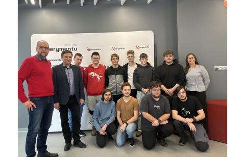 24.01.2026 r. gościliśmy uczniów szkół technicznych z Gniezna