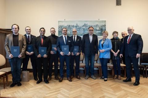 Nagrodzeni przez PAN