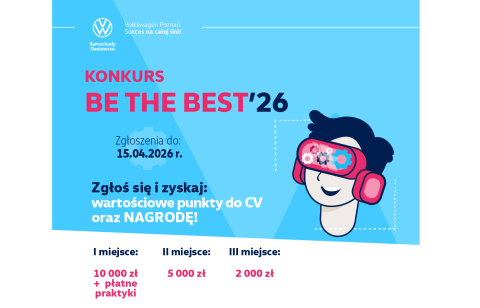 Konkurs Be the Best 2026 wystartował!