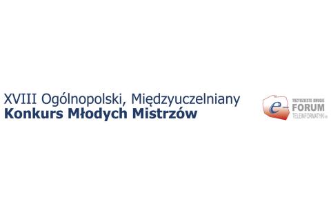 XVIII Ogólnopolski, Międzyuczelniany Konkurs Młodych Mistrzów 2026