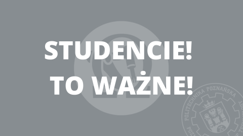 Informacja dla studentów
